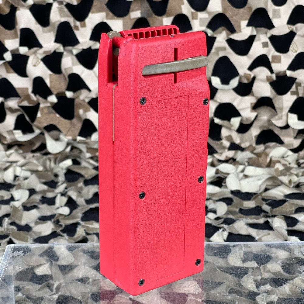 NEW Sentinel Gear 1500 Round Side Winding Airsoft Speed Loader - Red