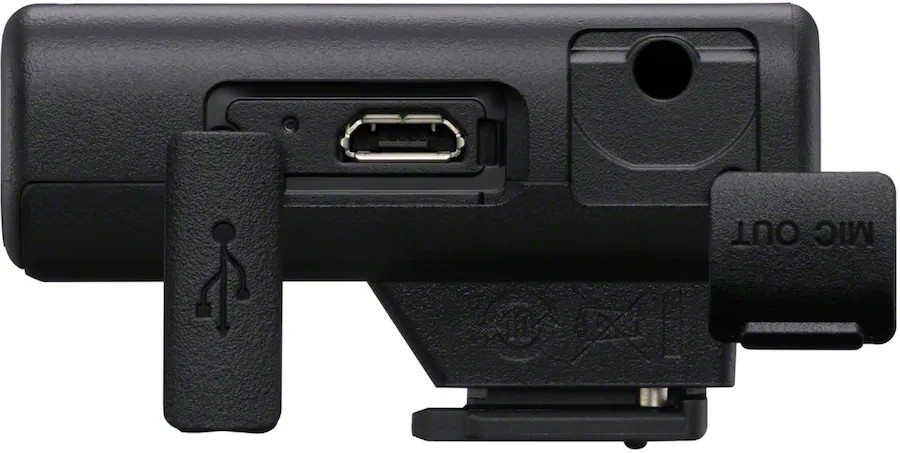 Sony ECMW2BT Wireless Bluetooth Microphone Omnidirectional Camera Mic