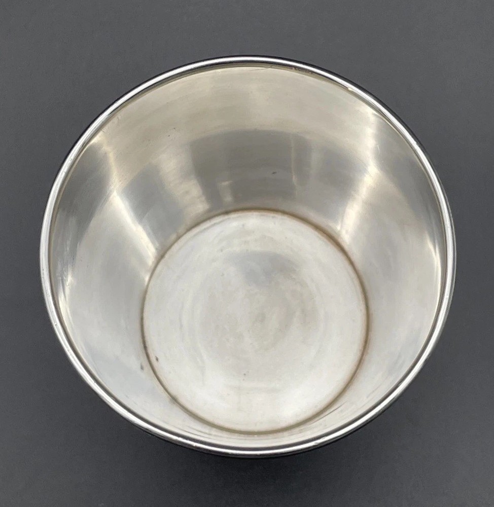 Trees Sterling Silver Mint Julep Cup 3 1/8”