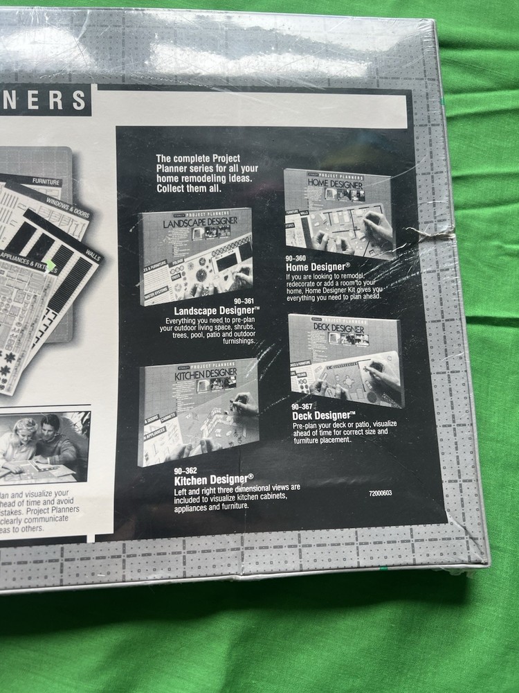 Stanley Landscape Project Planner Gridboard Layout Design SEALED