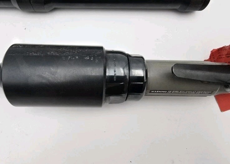 Dotco Multi Extension Die Grinder 10K4142-5A 3/8" Collet Pneumatic NOS