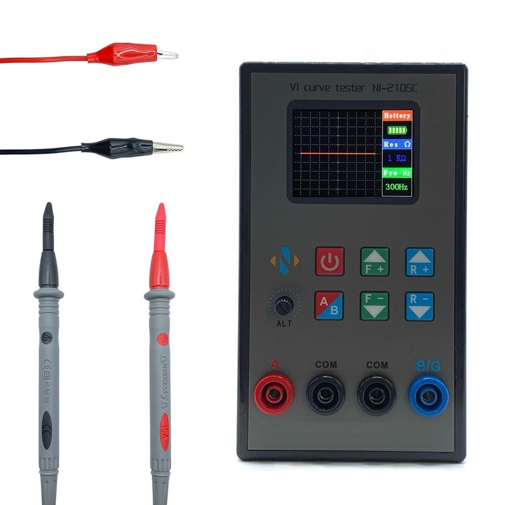 TFT Color Screen VI Curve Tester Offering Comprehensive Diagnostic Capabilities