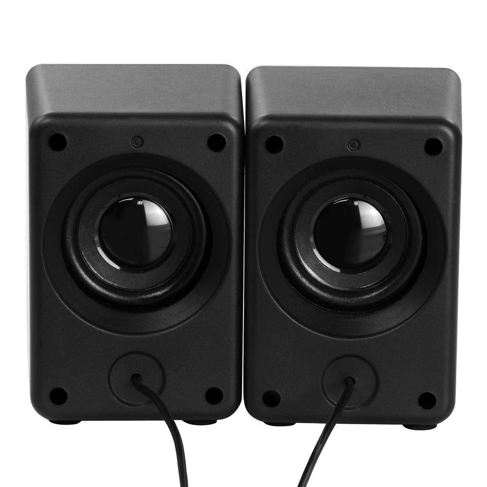 Dual Compact LED Gaming Speakers