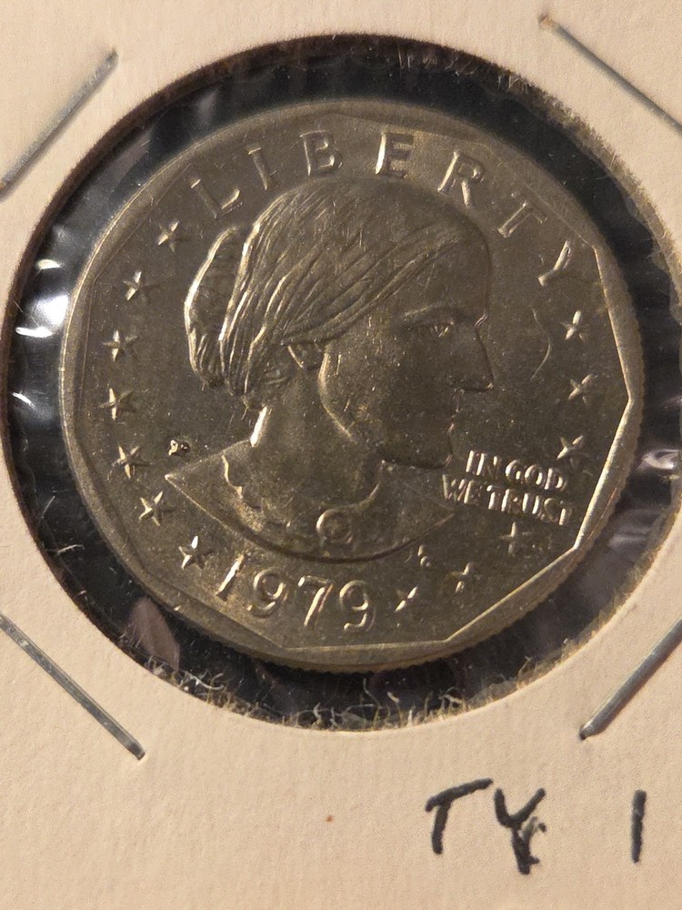1979-P Susan B Anthony Type 1 In BU Condition