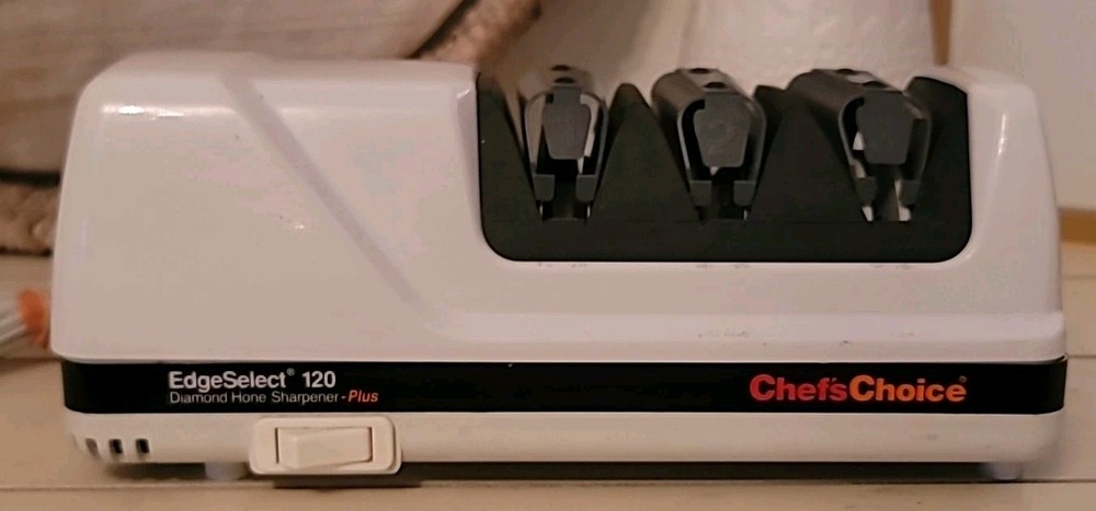 Chefs Choice Edge Select 120 Diamond Hone Knife Sharpener - Tested working