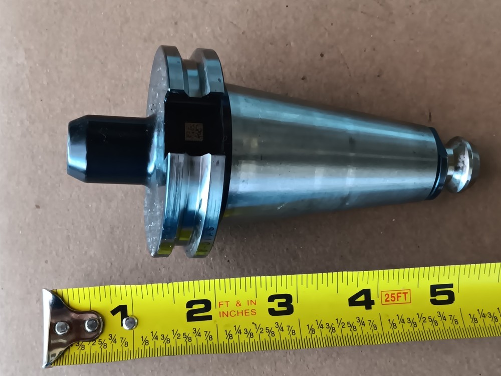 Techniks CAT40 1/4" ID Solid End Mill Tool Holder CNC Lathe SYIC-22911 .25