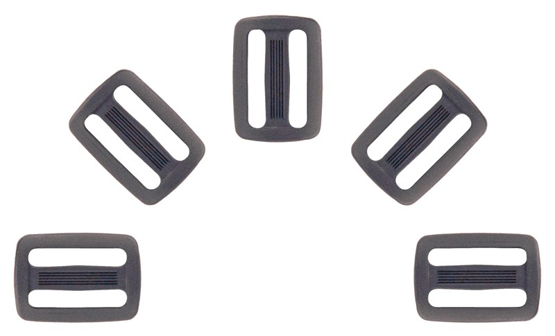 Country Brook Design® 1 Inch Plastic Triglide Slides, 20 Pack