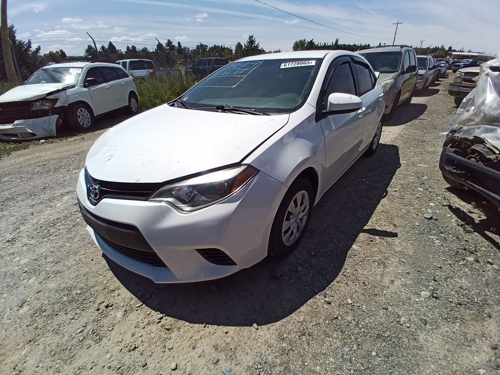 Dash Temperature Control from 2014 Toyota Corolla 12137429