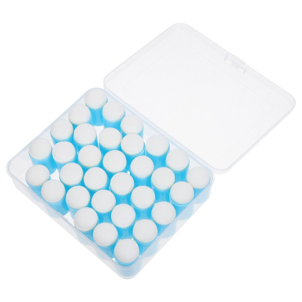 32 Pcs Finger Cot Sponge Ink Blending Tools for Stamp Pads Paint