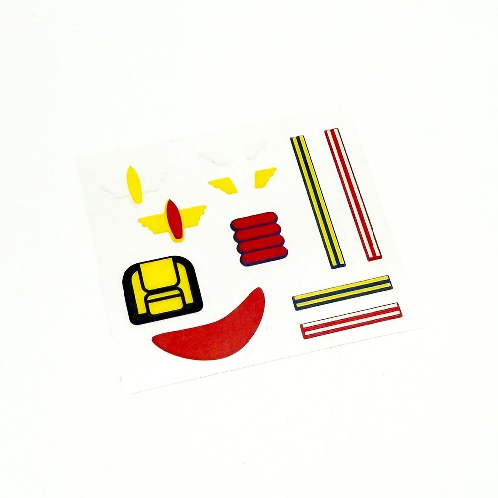 Rage R/C - AeroBoard Decal Sheet; Patriot