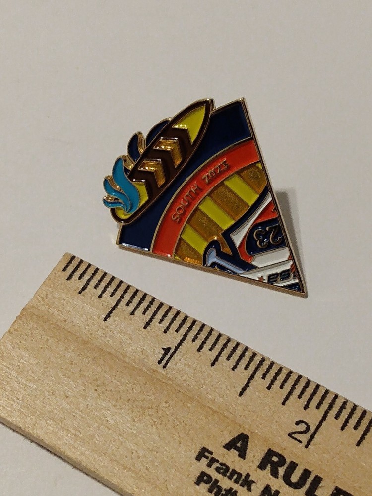 South 2023 Souvenir Lapel Pin