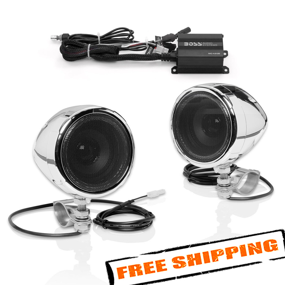 BOSS Audio MC420B Motorcycle Speaker System