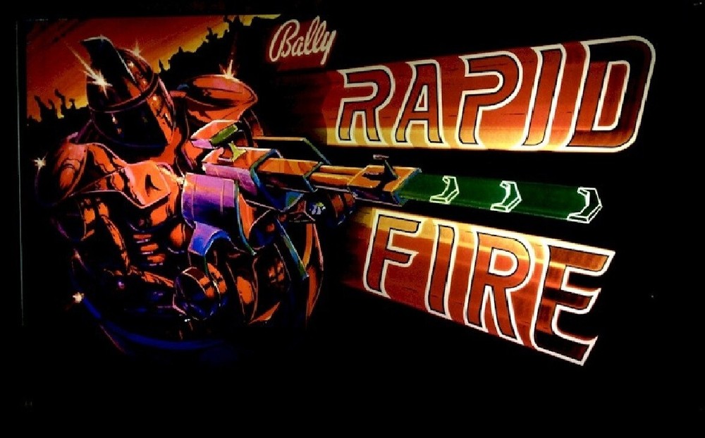 RAPID FIRE Complete LED Lighting Kit custom SUPER BRIGHT PINBALL LED KIT