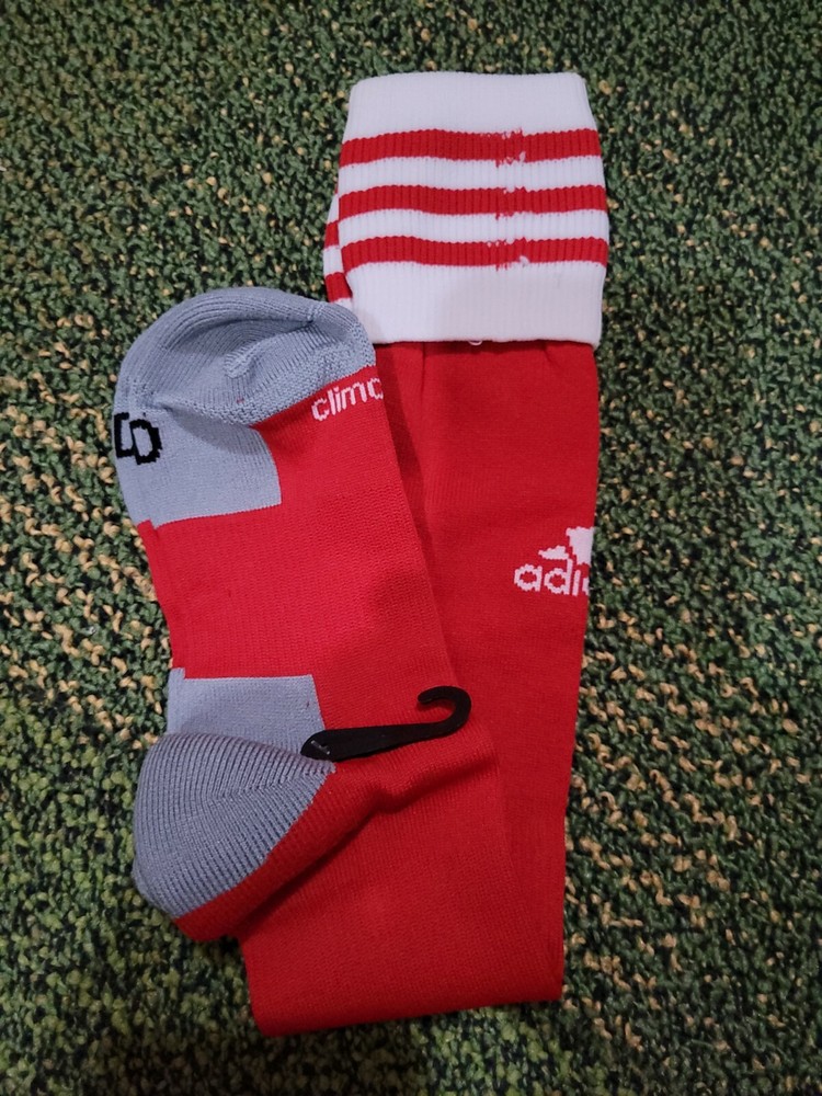 Adidas CLIMALITE Socks Medium Red