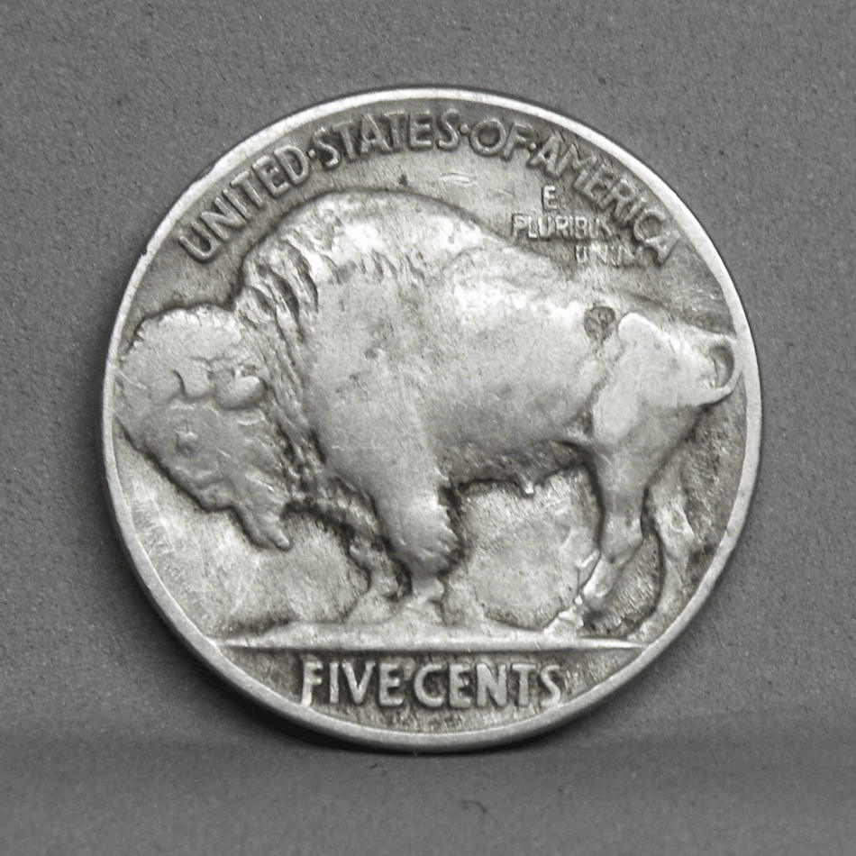 1913 Ty.2 BUFFALO NICKEL