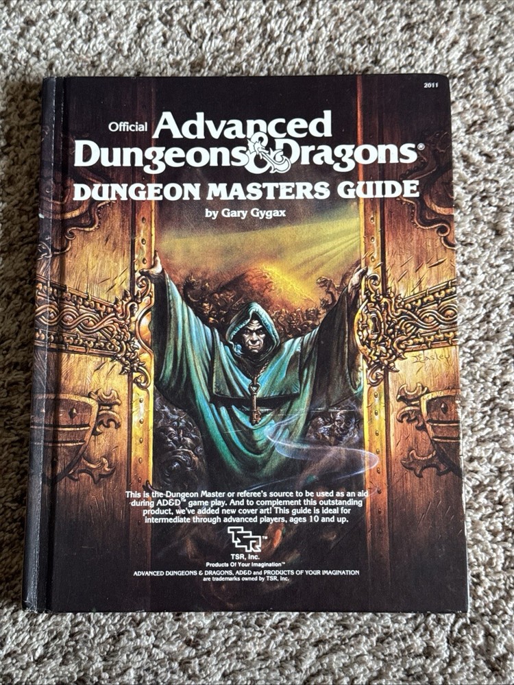 Dungeon Masters Guide Books D&d 2009 2010 2011