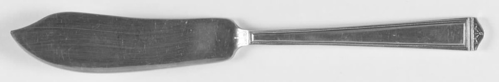 International Silver Anniversary Flat Handle Master Butter Knife 241204