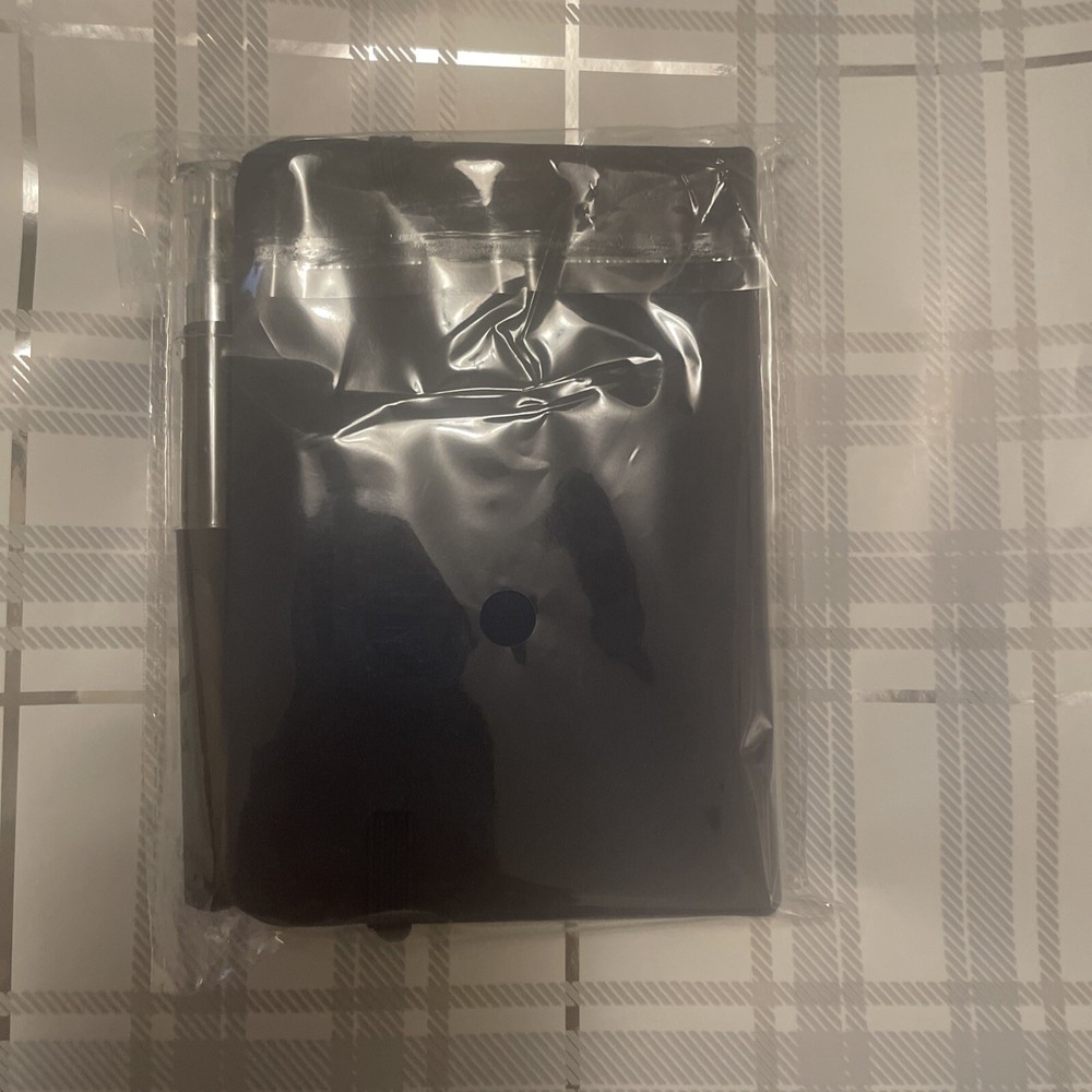 Miniature-Blue Velvet Note Pad With Pen