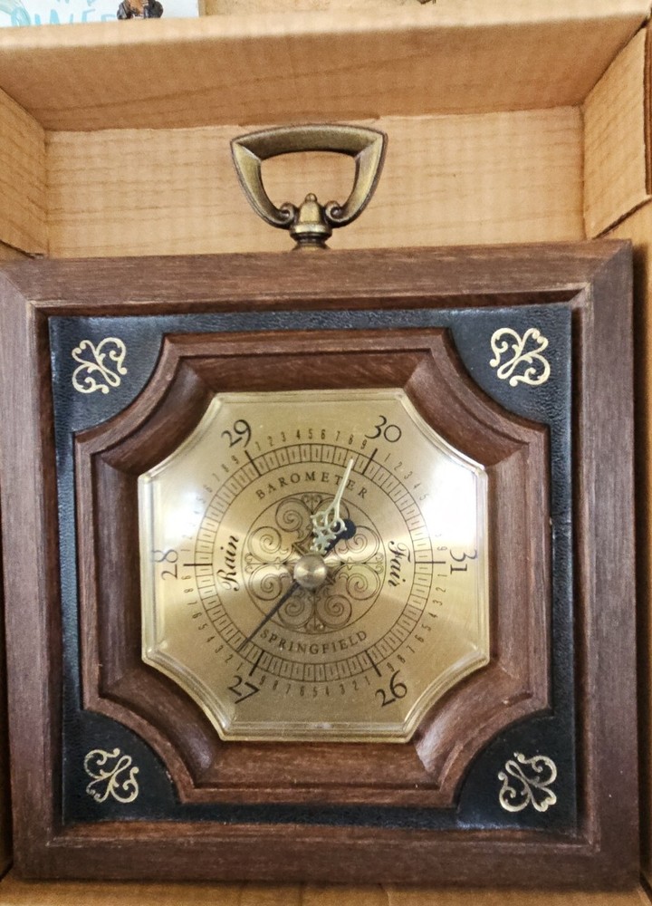 VTG SPRINGFIELD BAROMETER #447 NIB