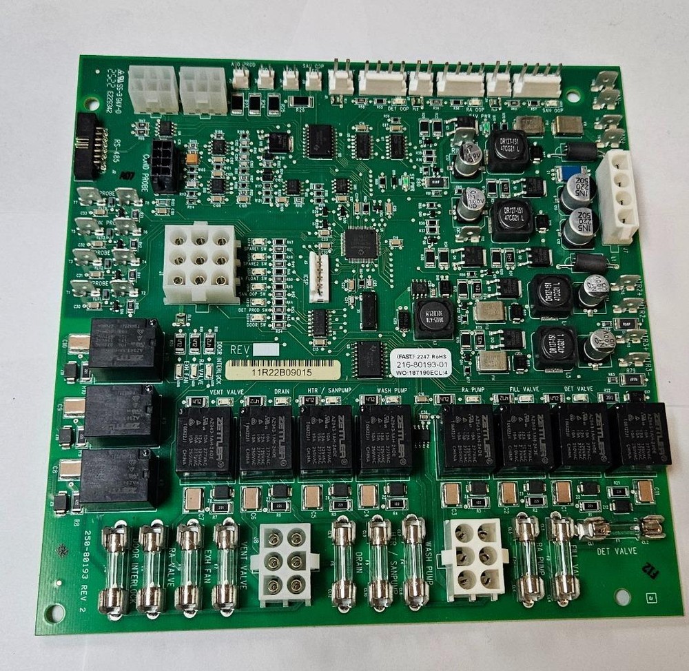NEW ECOLAB 9663-2045 DISHWASHER MAIN CONTROL BOARD CONTROLLER ! pk g2