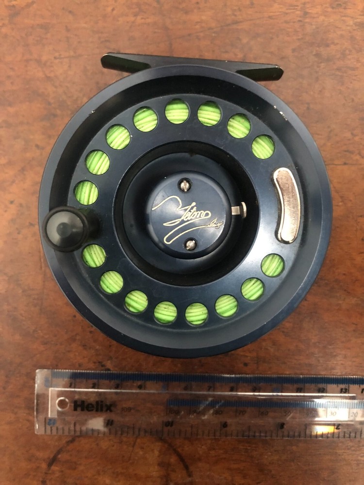 Teton fly reel 7 excellent condition