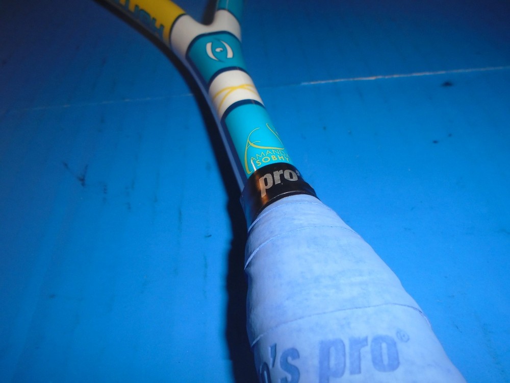 Harrow Beast 150g Squash Racquet.