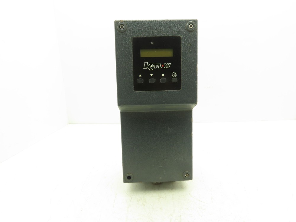K-Flow 880212 Mass Flow Meter Controller 110VAC 60Hz