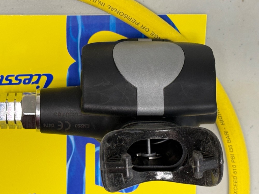 Cressi Scuba Regulator Octopus Tested unused