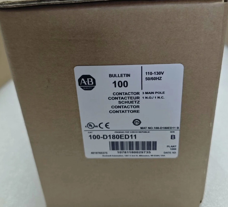 1PC NEW Allen-Bradley 100-D180ED11 contactor