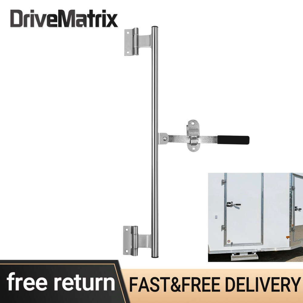 Cam Bar Enclosed Trailer Latch Lock Handle Door Cambar Cargo 45"