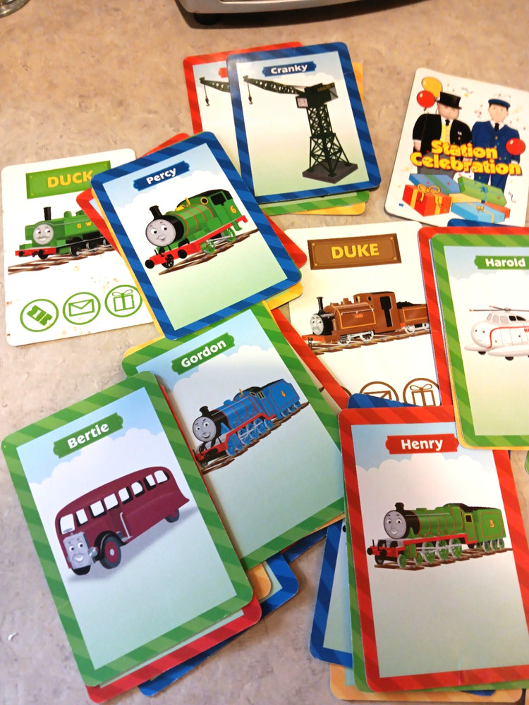Thomas & Friends Back To School Tin Lunch Box Thomas the Train Engine Plus More