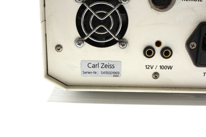 Zeiss SNT 12V 100W Microscope Power Supply
