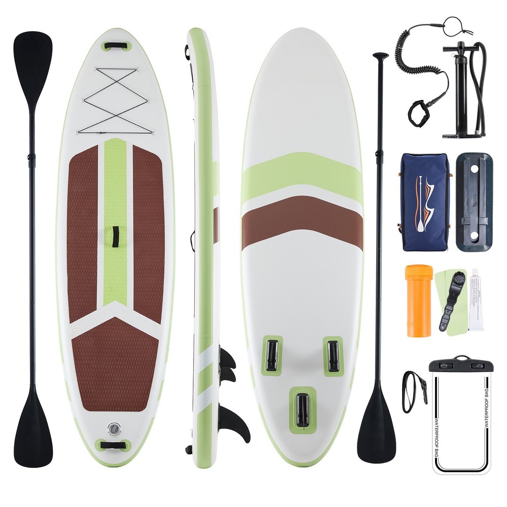 10'5" Inflatable Stand Up Paddle Board SUP w/ Accessories