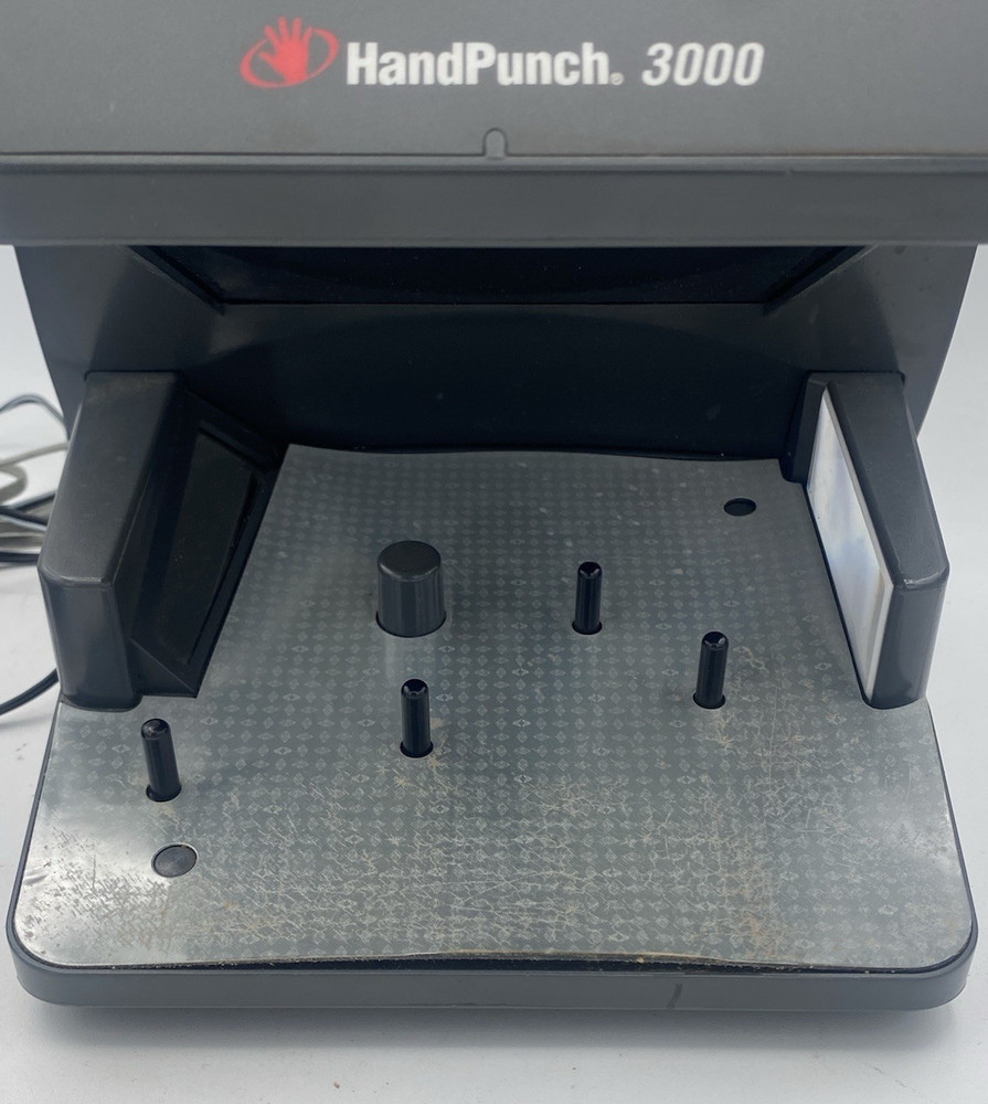 Schlage/IR Recognition Systems Biometric Handpunch HP-3000 Ethernet! Powers on