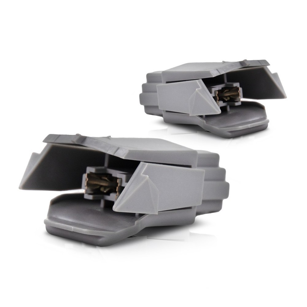 For Honda Accord 2008-2017 License Plate Light Driver and Passenger Side Pair