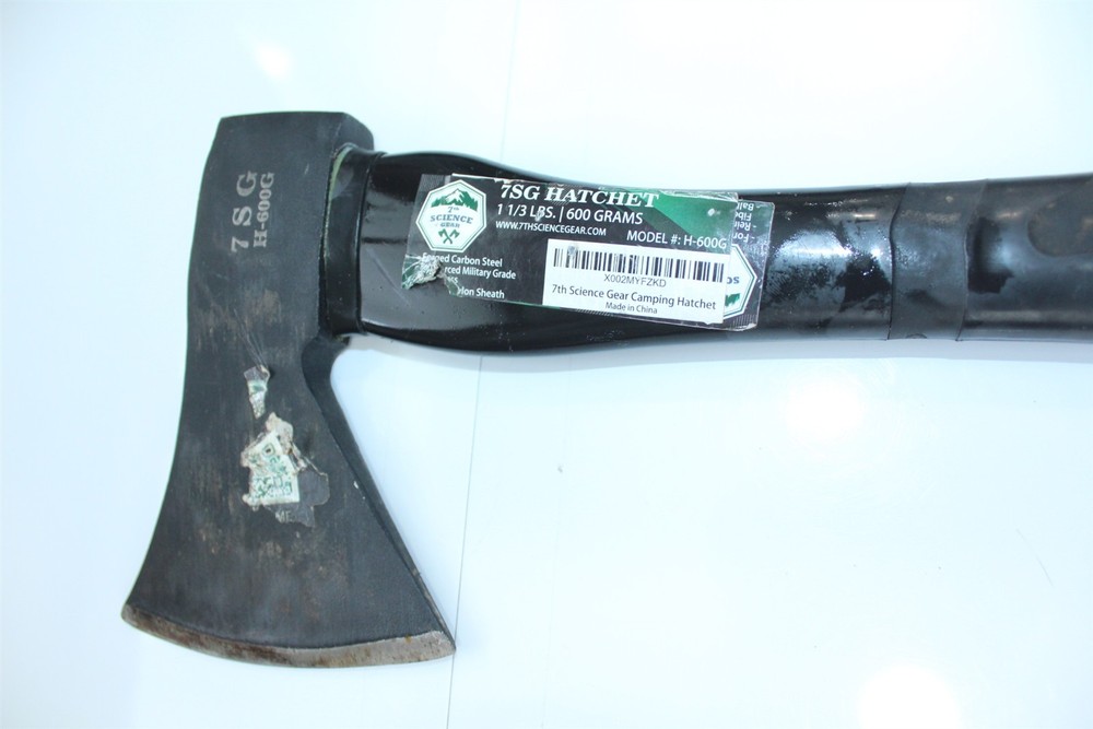 7th Science Gear Hatchet 14" Long With 4" Blade Hand Tool
