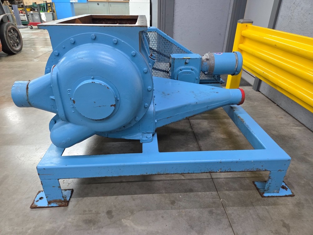 Donaldson Rectangular Rotary Air Lock Feeder 12" x 25" Valve, CLF-3