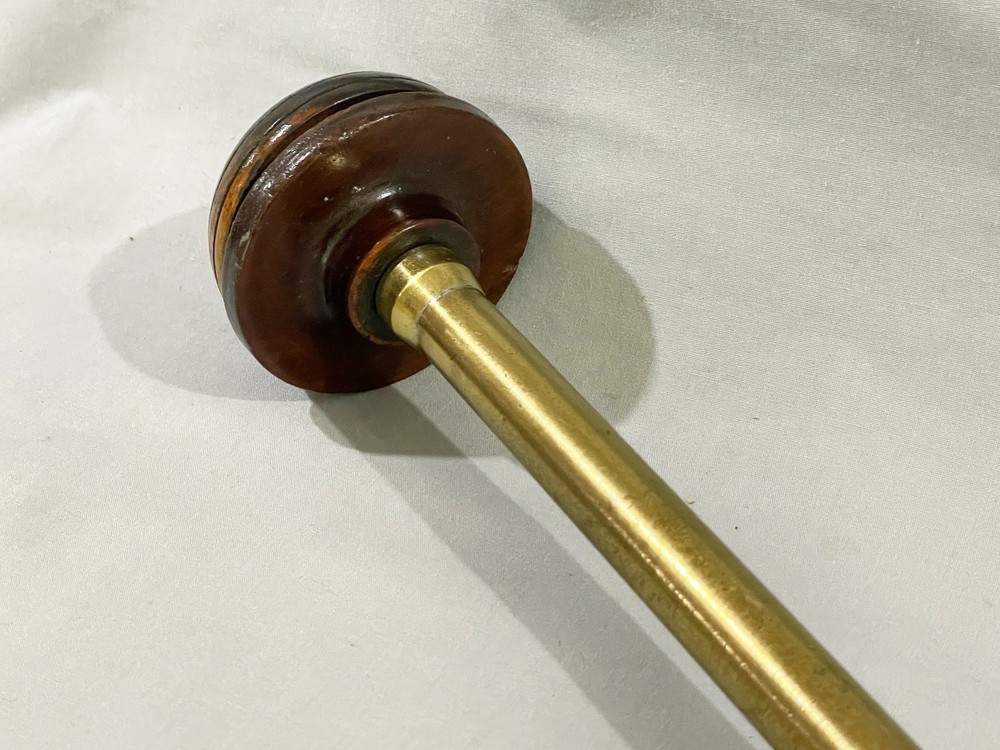 Antique BRASS ARCHIMEDES TYPE HAND DRILL