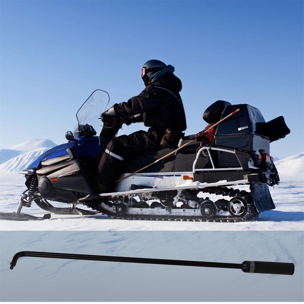 Pilot Screw Adjusting Tool, 16.34in Carburetor Adjustment Tool 110° Angled Head✨