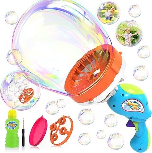 Bubble Fun 2 in 1 Bubble Fun Blaster