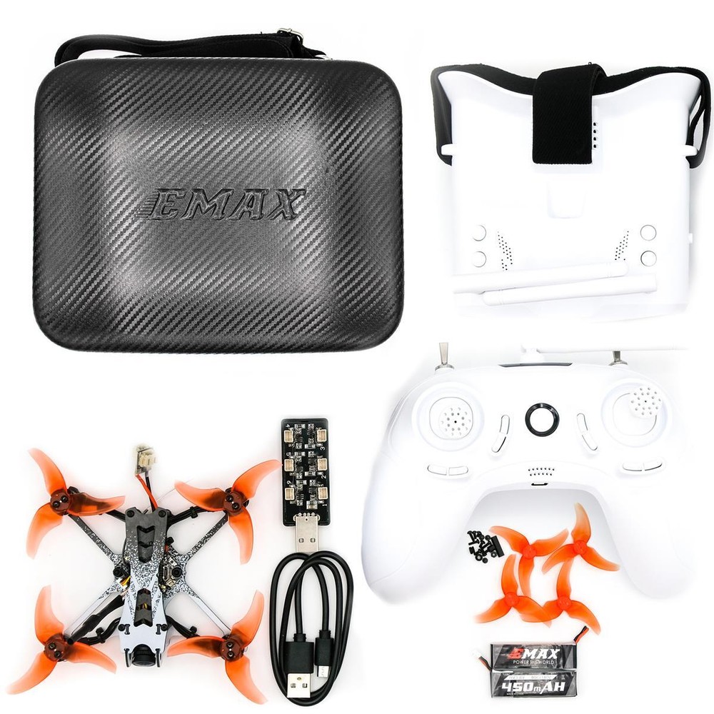 Emax Tinyhawk II Freestyle Ready-To-Fly Kit with Controller Goggles