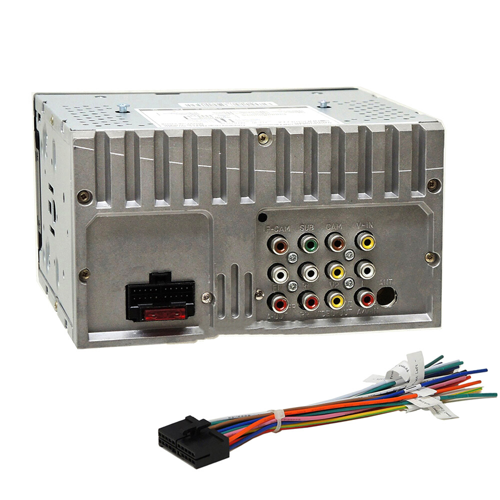 Power Acoustik PD-620HB 6.2" Display 2 DIN DVD/CD Player SD,BT,USB Android Link