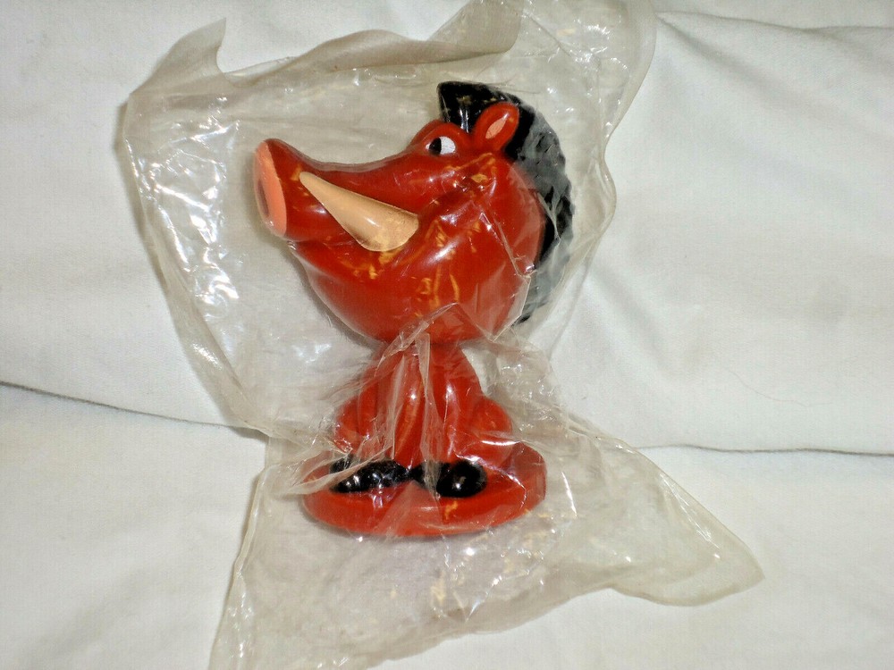 PUMBAA  from Lion's King mini bobble head  New in Package  2003