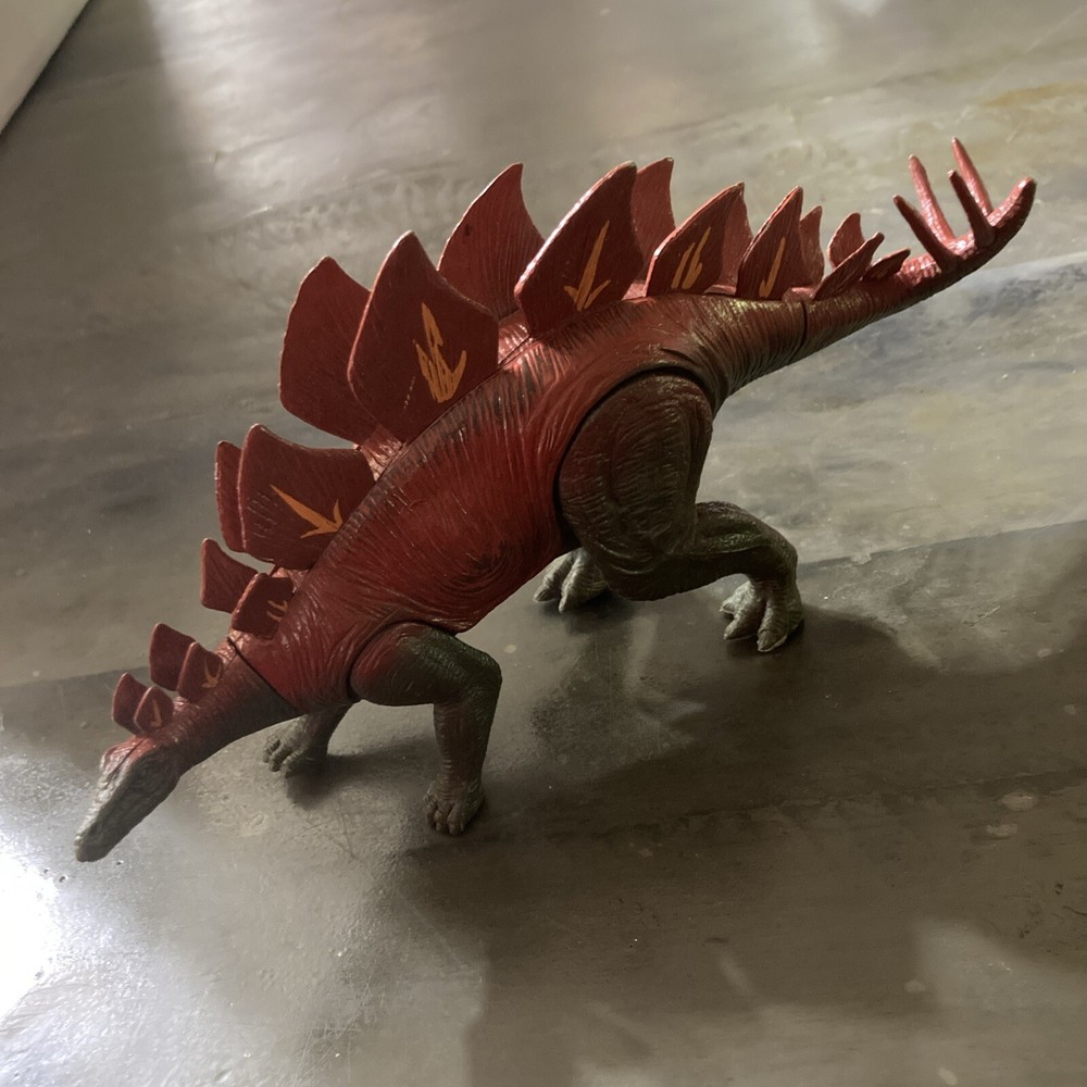 Stegosaurus Dinosaur Toy. Plastic.