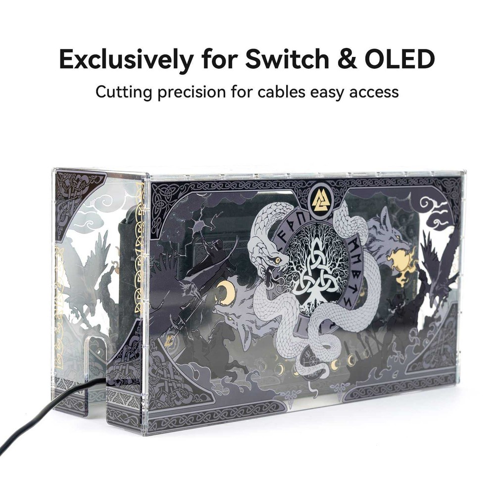 Nintendo Switch Protective Case Switch OLED Hard Shell Dock Cover PC Dust Cover