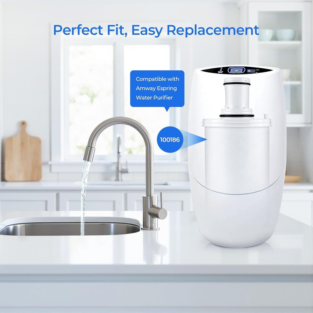 For Amway eSpring Water Purifier Replacement Filter UV Technology 100186