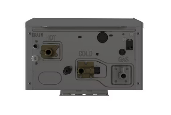 Rinnai Super High Efficiency 9 GPM 160,000 BTU Natural Gas Water Heater