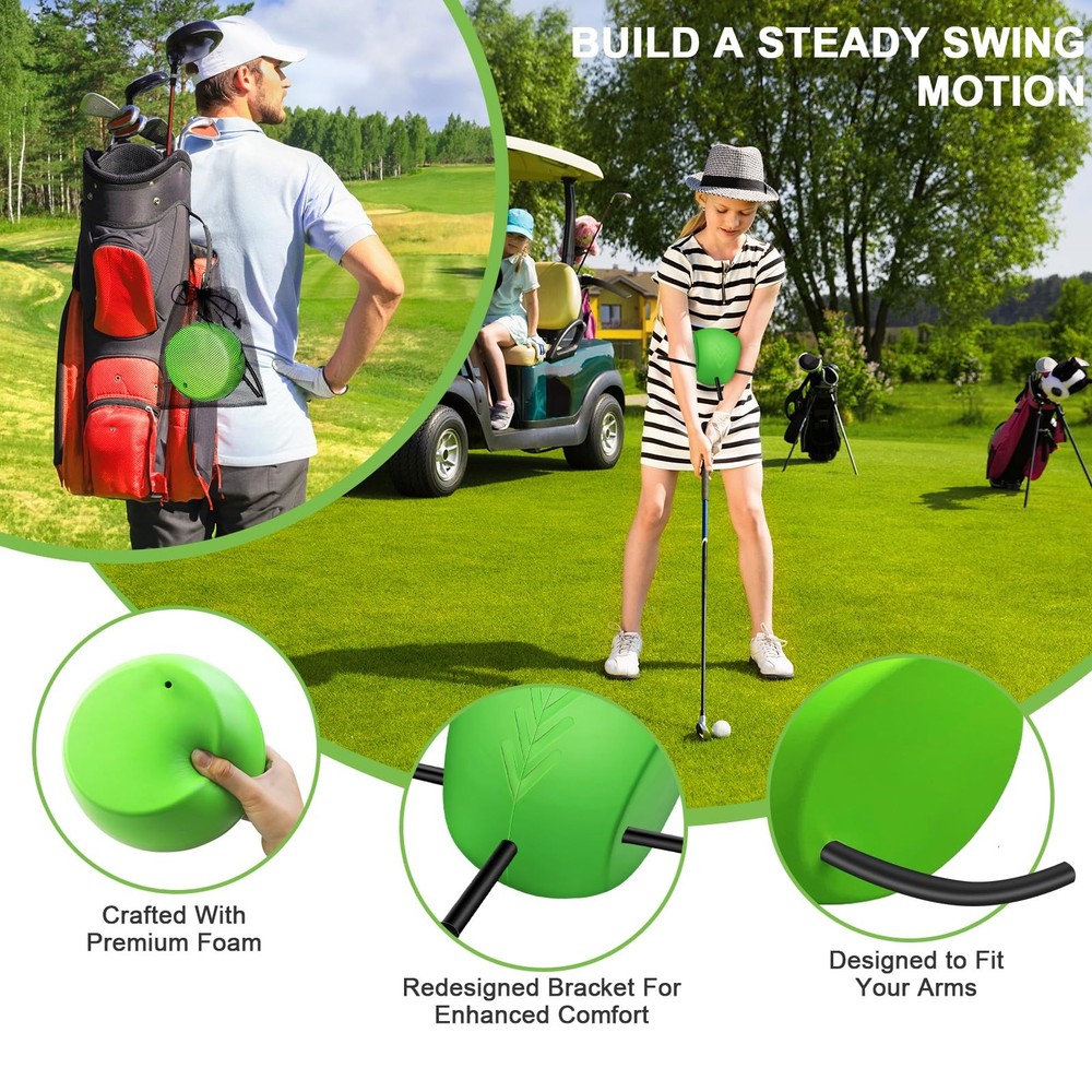 The Connector Golf Training Aid, Golf Swing Trainer for Posture Correction Pr...