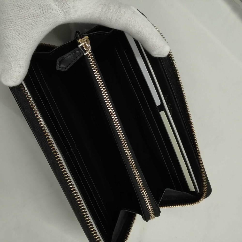 Paul Smith Black Long Wallet