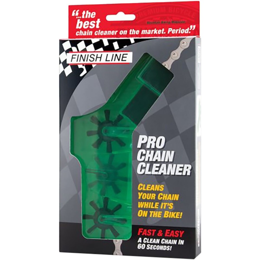Finish Line Pro Chain Cleaner Green, One Size